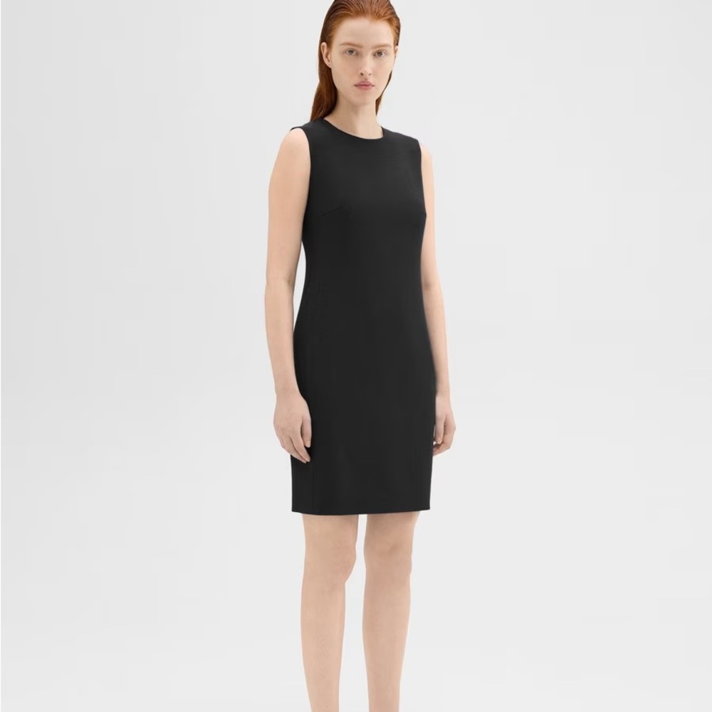 Theory Betty 2B dress black - 00